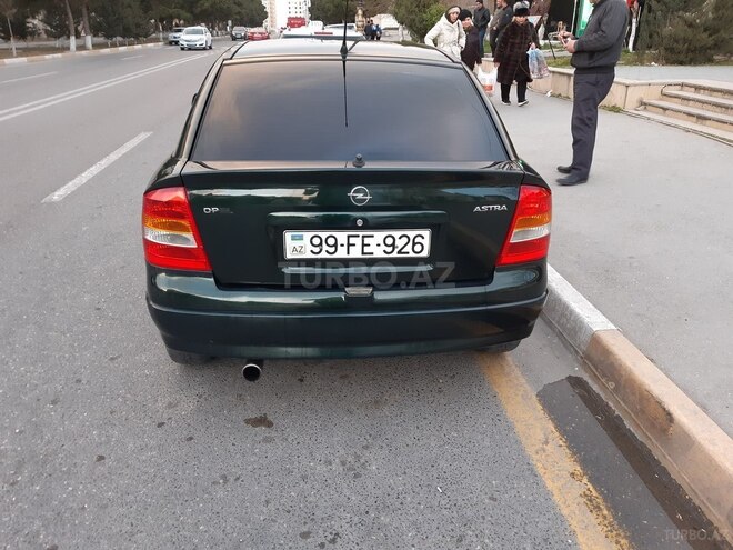Opel Astra 1998, 356,000 km - 1.8 l - Sumqayıt