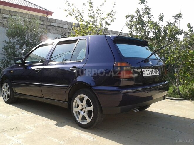 Volkswagen Golf 1995, 295,000 km - 1.9 l - Bakı