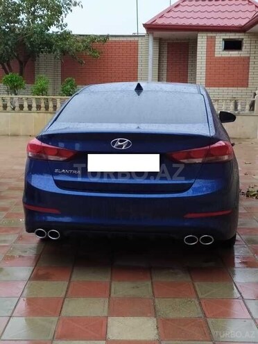 Hyundai Elantra 2016, 27,000 km - 2.0 л - Bakı