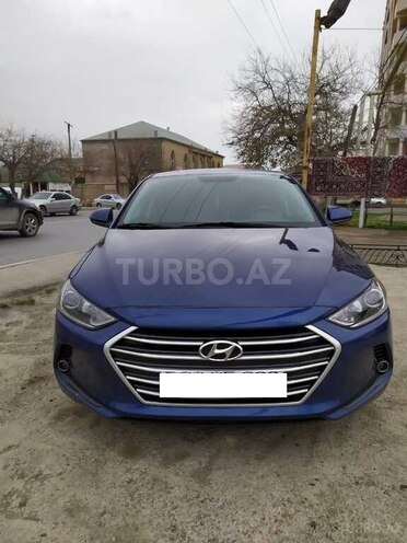 Hyundai Elantra 2016, 27,000 km - 2.0 л - Bakı