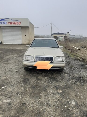 Mercedes C 200 1995, 399,210 km - 2.0 l - Hacıqabul