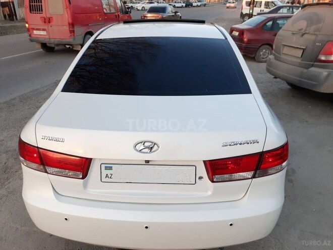 Hyundai Sonata 2007, 185,000 km - 2.4 l - Qəbələ