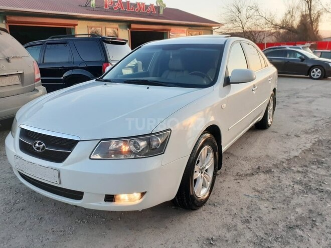 Hyundai Sonata 2007, 185,000 km - 2.4 l - Qəbələ