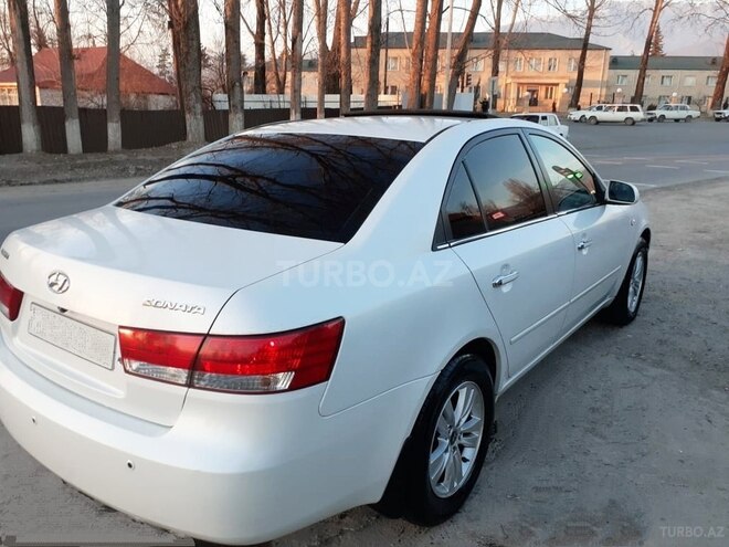 Hyundai Sonata 2007, 185,000 km - 2.4 l - Qəbələ