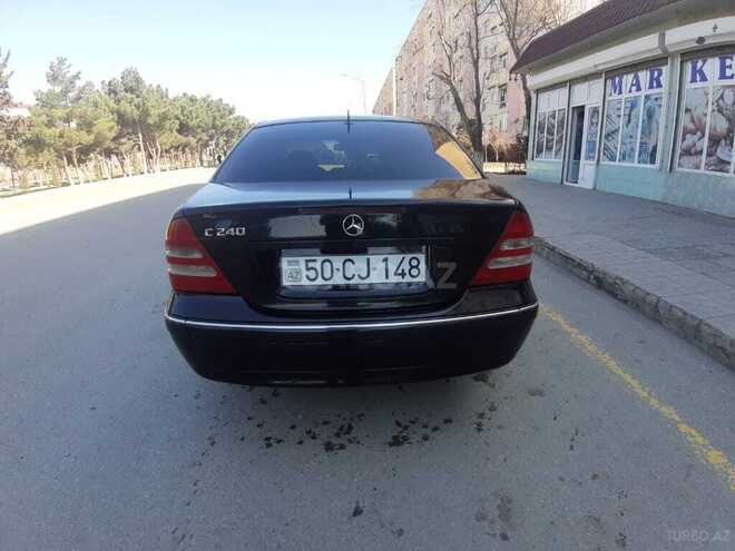Mercedes C 240 2002, 340,000 km - 2.4 л - Sumqayıt