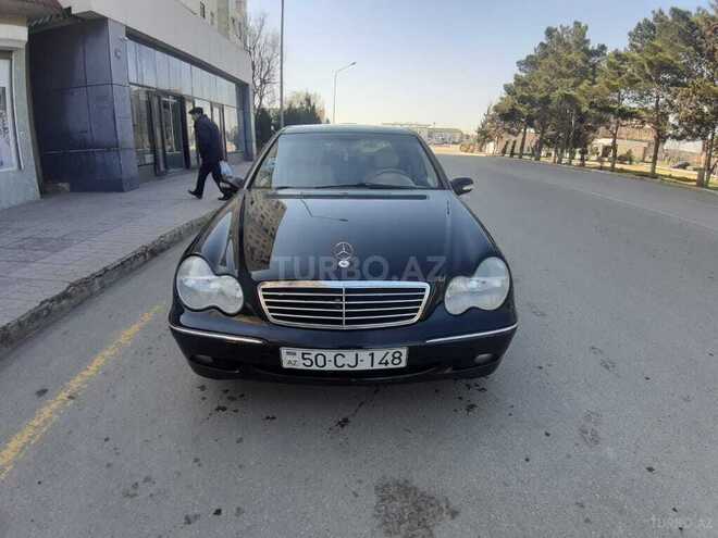 Mercedes C 240 2002, 340,000 km - 2.4 л - Sumqayıt