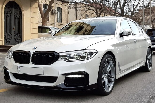 BMW 530 2017, 56,000 km - 2.0 l - Bakı