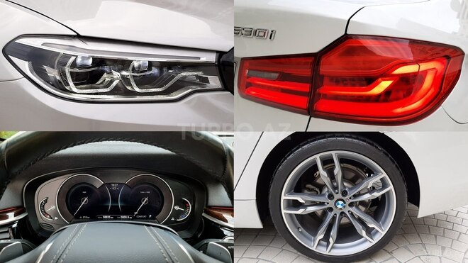 BMW 530 2017, 56,000 km - 2.0 l - Bakı