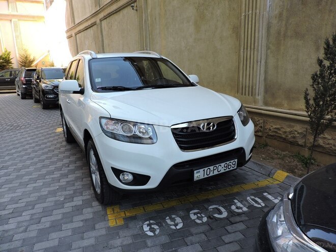 Hyundai Santa Fe 2010, 210,000 km - 2.4 l - Bakı