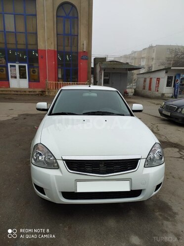 LADA (VAZ) Priora 2017, 110,000 km - 1.6 l - Bakı