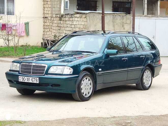 Mercedes C 180 1998, 347,000 km - 1.8 l - Bakı