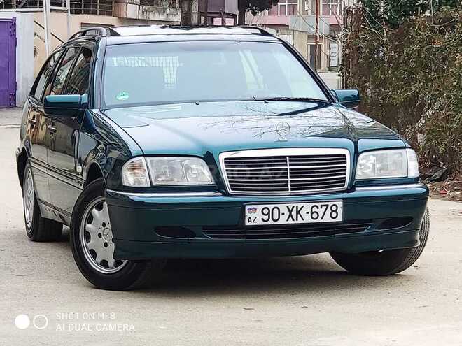 Mercedes C 180 1998, 347,000 km - 1.8 l - Bakı