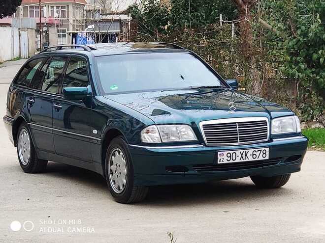 Mercedes C 180 1998, 347,000 km - 1.8 l - Bakı