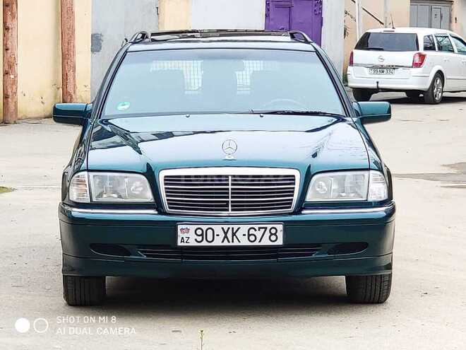 Mercedes C 180 1998, 347,000 km - 1.8 l - Bakı