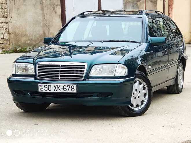 Mercedes C 180 1998, 347,000 km - 1.8 l - Bakı
