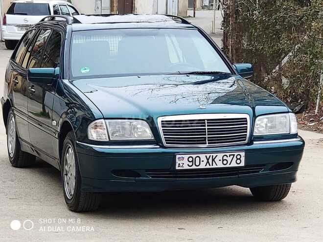 Mercedes C 180 1998, 347,000 km - 1.8 l - Bakı