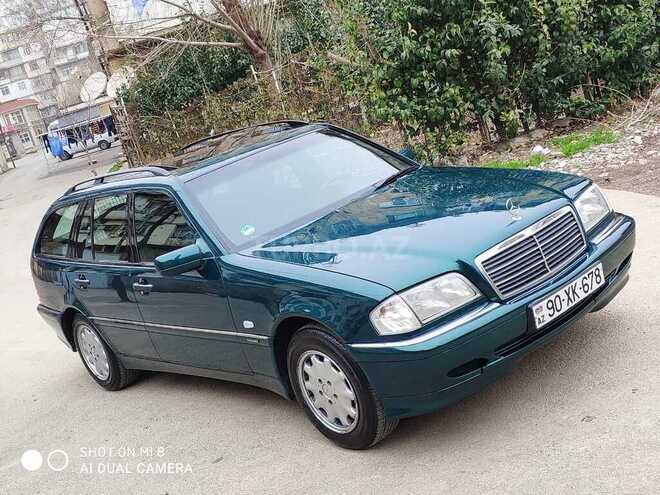 Mercedes C 180 1998, 347,000 km - 1.8 l - Bakı