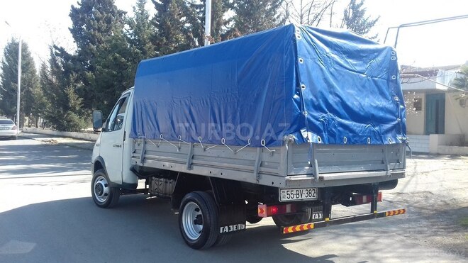 GAZ 33023-744 1998, 138,000 km - 2.5 l - Yevlax