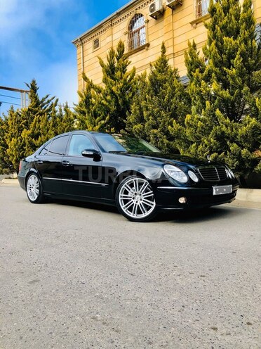 Mercedes E 320 2003, 218,300 km - 3.2 л - Bakı