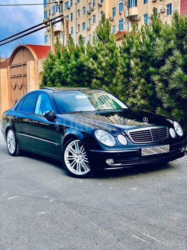 Mercedes E 320 2003, 218,300 km - 3.2 л - Bakı
