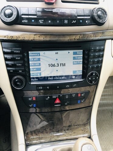 Mercedes E 320 2003, 218,300 km - 3.2 л - Bakı