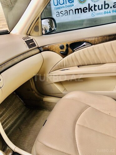 Mercedes E 320 2003, 218,300 km - 3.2 л - Bakı