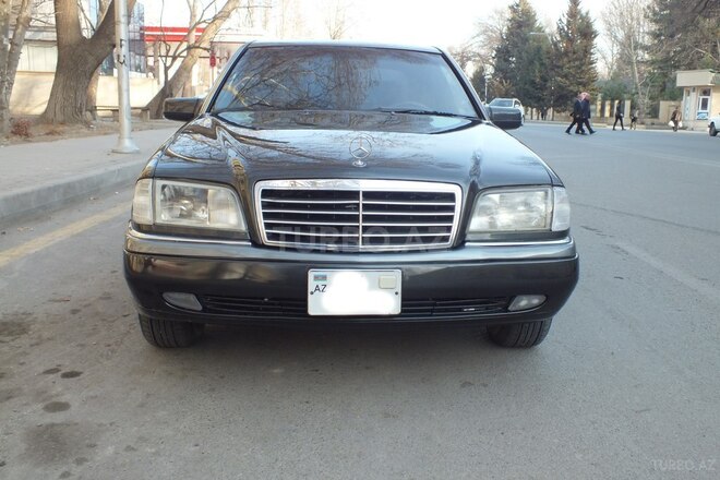 Mercedes C 200 1995, 250,000 km - 2.0 l - Mingəçevir