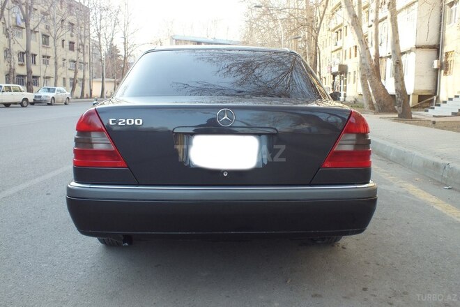 Mercedes C 200 1995, 250,000 km - 2.0 l - Mingəçevir