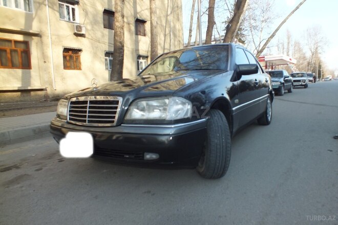 Mercedes C 200 1995, 250,000 km - 2.0 l - Mingəçevir