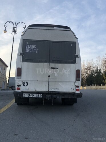 Mercedes 410 D 1991, 490,256 km - 7.5 l - Şamaxı