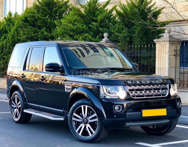 Land Rover Discovery 2015, 77,000 km - 3.0 l - Bakı