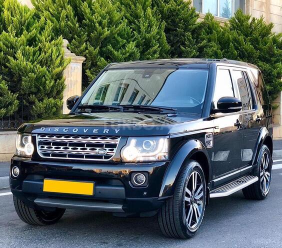 Land Rover Discovery 2015, 77,000 km - 3.0 l - Bakı