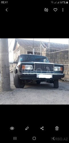 LADA (VAZ) 2107 2011, 124,000 km - 1.6 l - Şəki