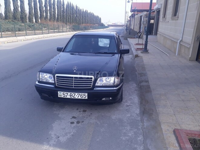 Mercedes C 180 1999, 310,000 km - 1.8 l - Şəmkir