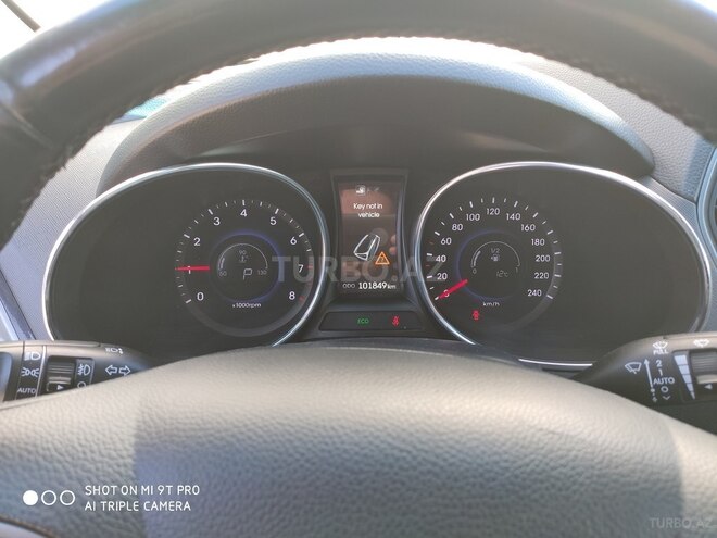 Hyundai Grand Santa Fe 2014, 101,849 km - 3.3 l - Bakı