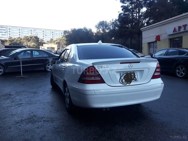Mercedes C 240 2004, 90,000 km - 2.6 л - Bakı