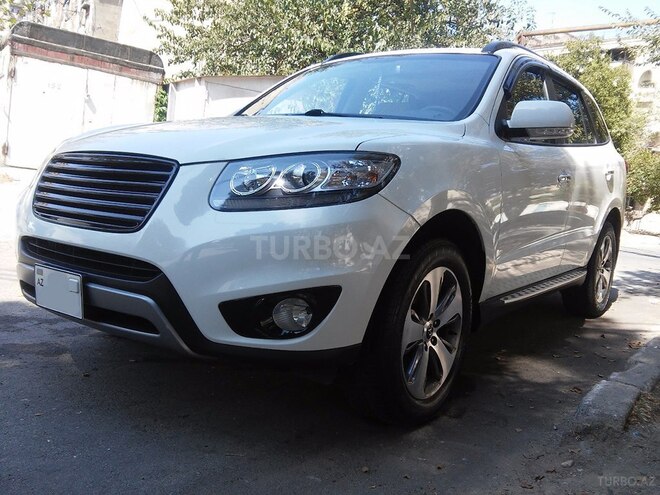 Hyundai Santa Fe 2012, 50,000 km - 2.4 l - Bakı