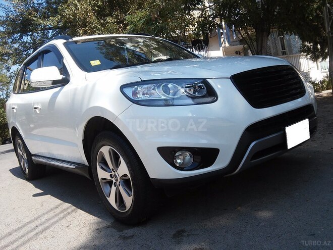 Hyundai Santa Fe 2012, 50,000 km - 2.4 l - Bakı