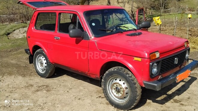LADA (VAZ) Niva 1994, 170,000 km - 1.7 l - Lerik