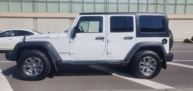 Jeep Wrangler 2014, 94,000 km - 3.6 l - Bakı