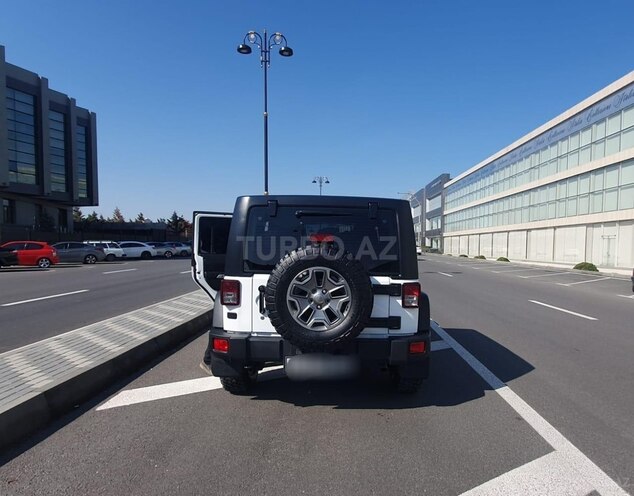 Jeep Wrangler 2014, 94,000 km - 3.6 l - Bakı