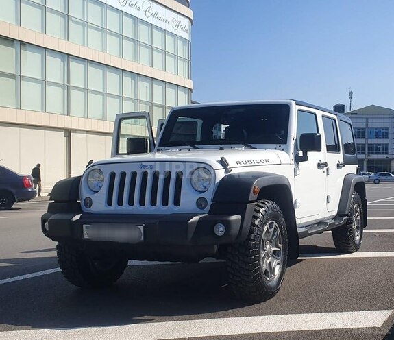 Jeep Wrangler 2014, 94,000 km - 3.6 l - Bakı