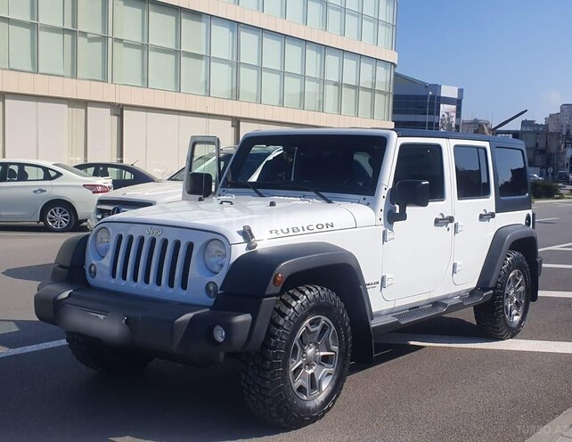 Jeep Wrangler 2014, 94,000 km - 3.6 l - Bakı
