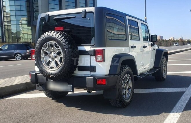 Jeep Wrangler 2014, 94,000 km - 3.6 l - Bakı