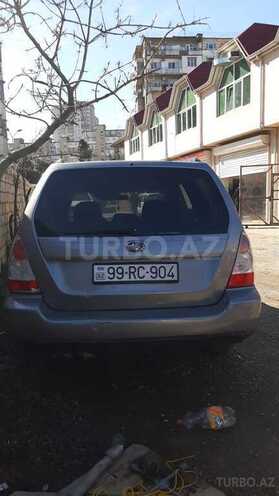 Subaru Forester 2007, 380,000 km - 2.0 l - Bakı