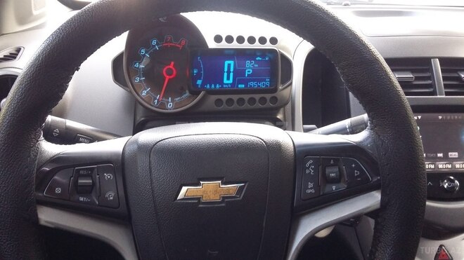 Chevrolet Aveo 2012, 195,000 km - 1.6 l - Sumqayıt
