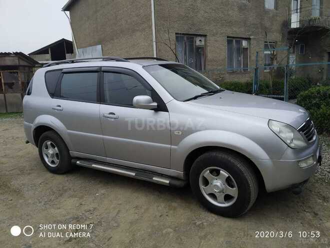 Ssang Yong Rexton 2004, 400,000 km - 2.7 л - Masallı