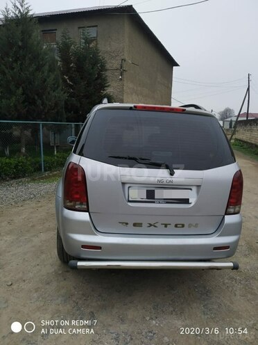 Ssang Yong Rexton 2004, 400,000 km - 2.7 л - Masallı