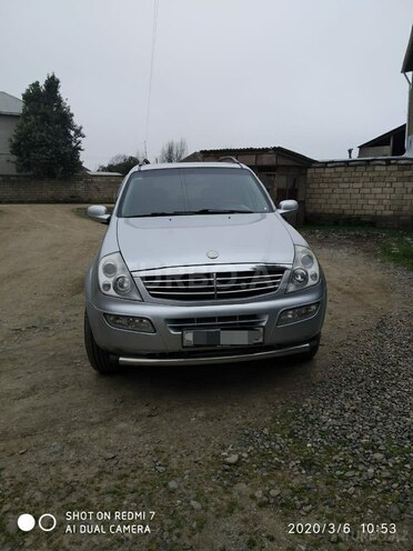 Ssang Yong Rexton 2004, 400,000 km - 2.7 л - Masallı