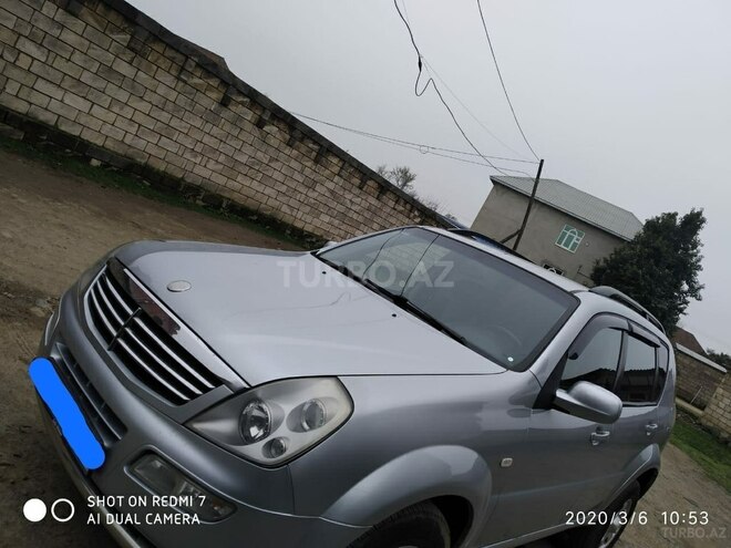 Ssang Yong Rexton 2004, 400,000 km - 2.7 л - Masallı